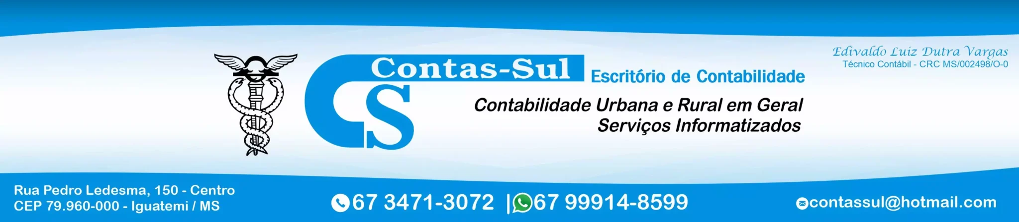 contas-sul contabilidade